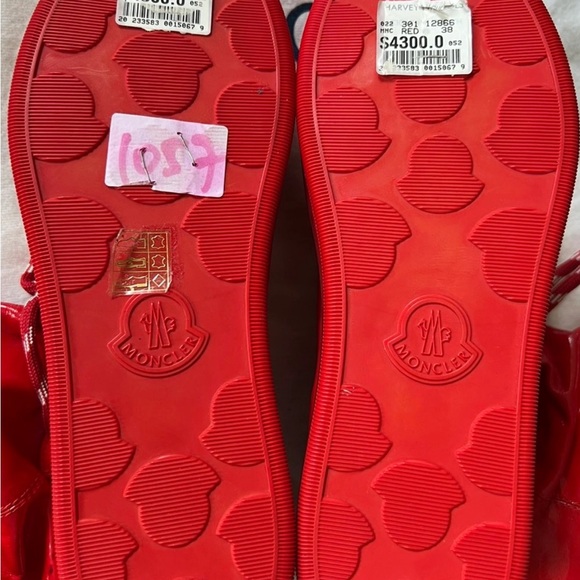 Monclair red boots - Excellent Condition - Picture 7 of 15